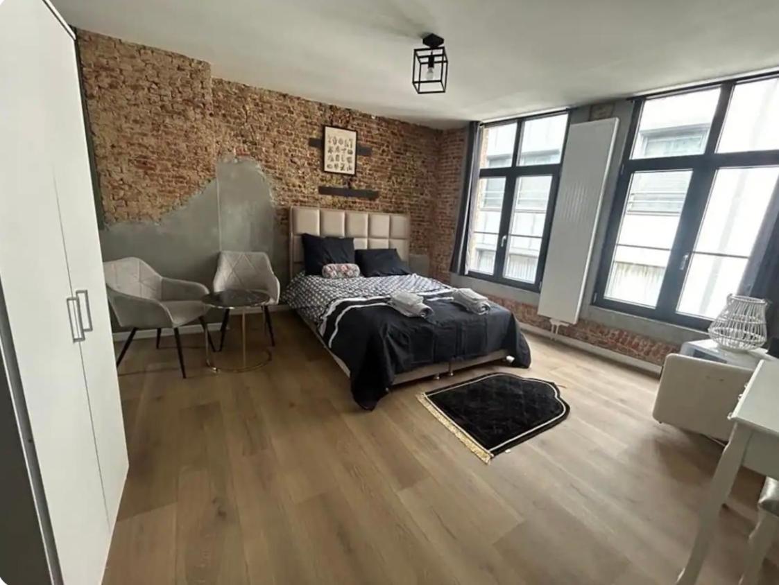 Cosy Room In Antwerp City Εξωτερικό φωτογραφία