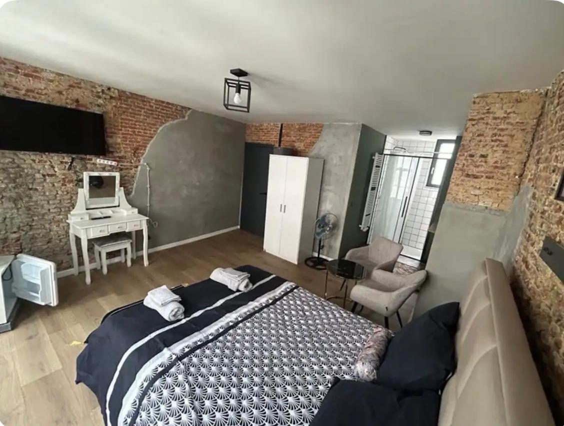Cosy Room In Antwerp City Εξωτερικό φωτογραφία
